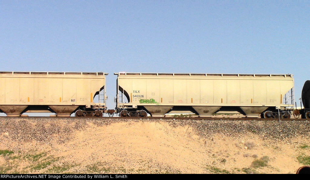 EB Manifest Frt at Erie NV W-Pshr -93